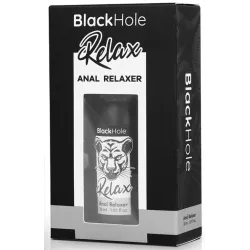 BlackHole Lubes Spray relaxant Anal Relaxer Black Hole 30ml
